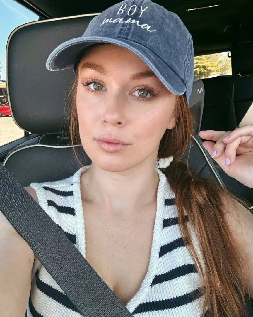 Looking pretty