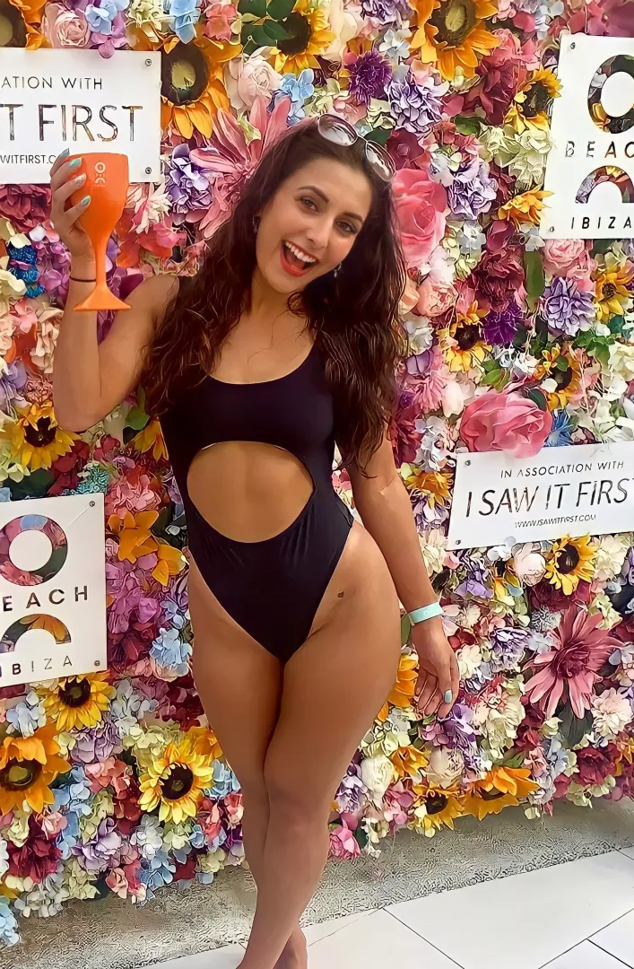 Looking slutty