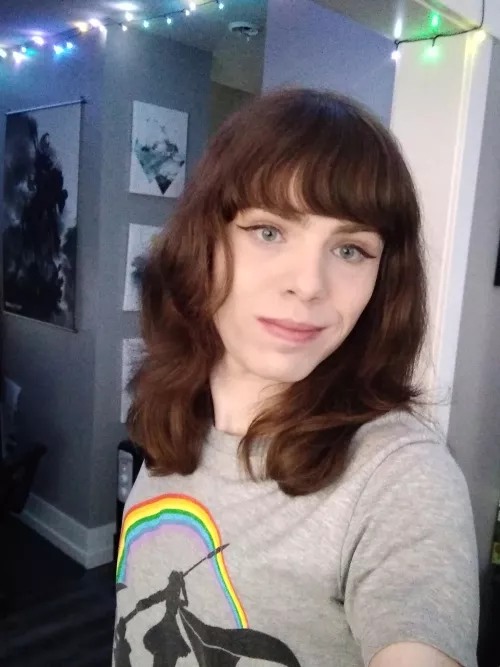 Looking somewhat nerdy ;)