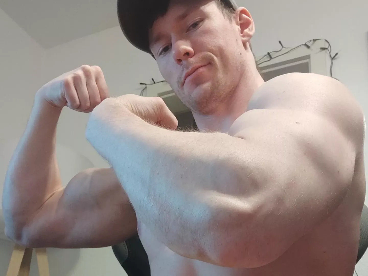 Looking thick