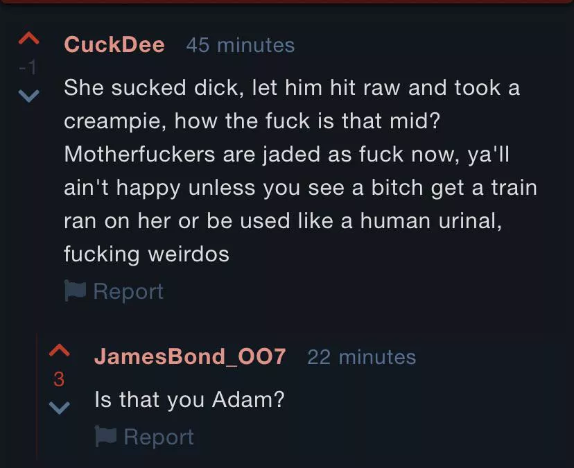 Looks like adam..
