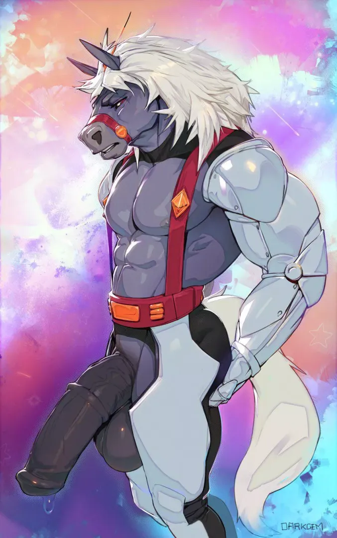 Looks like he could use some help~ (Darkgem)