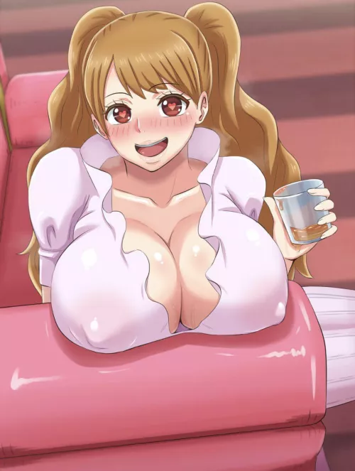 looks like pudding is interested in you