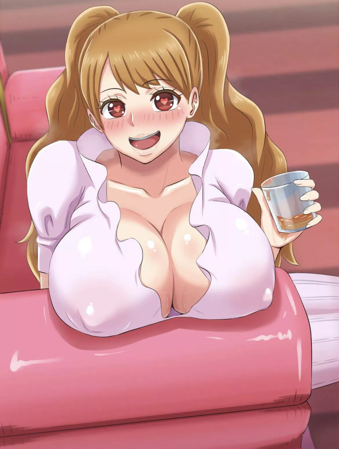 looks like pudding is interested in you