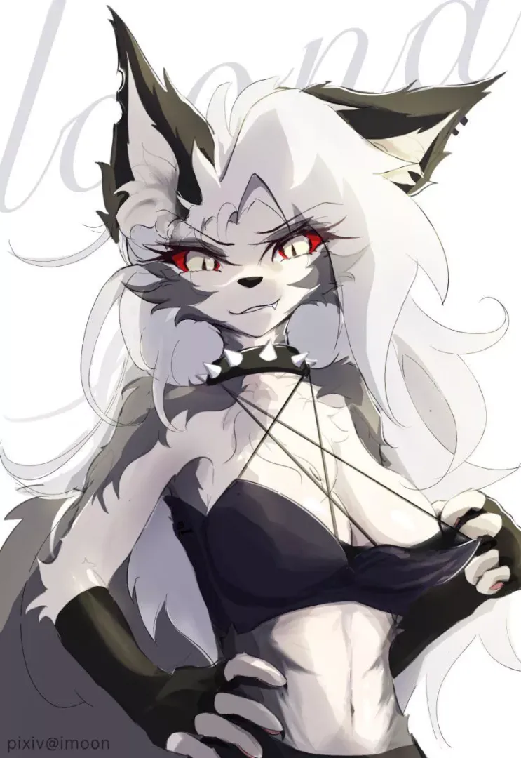 Loona looking sexy [f] (imoon)