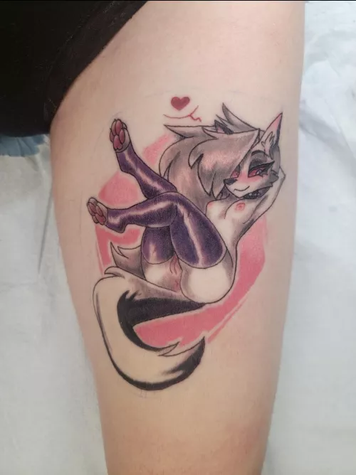 Loona Tattoo [F] (Loona_Nudes)