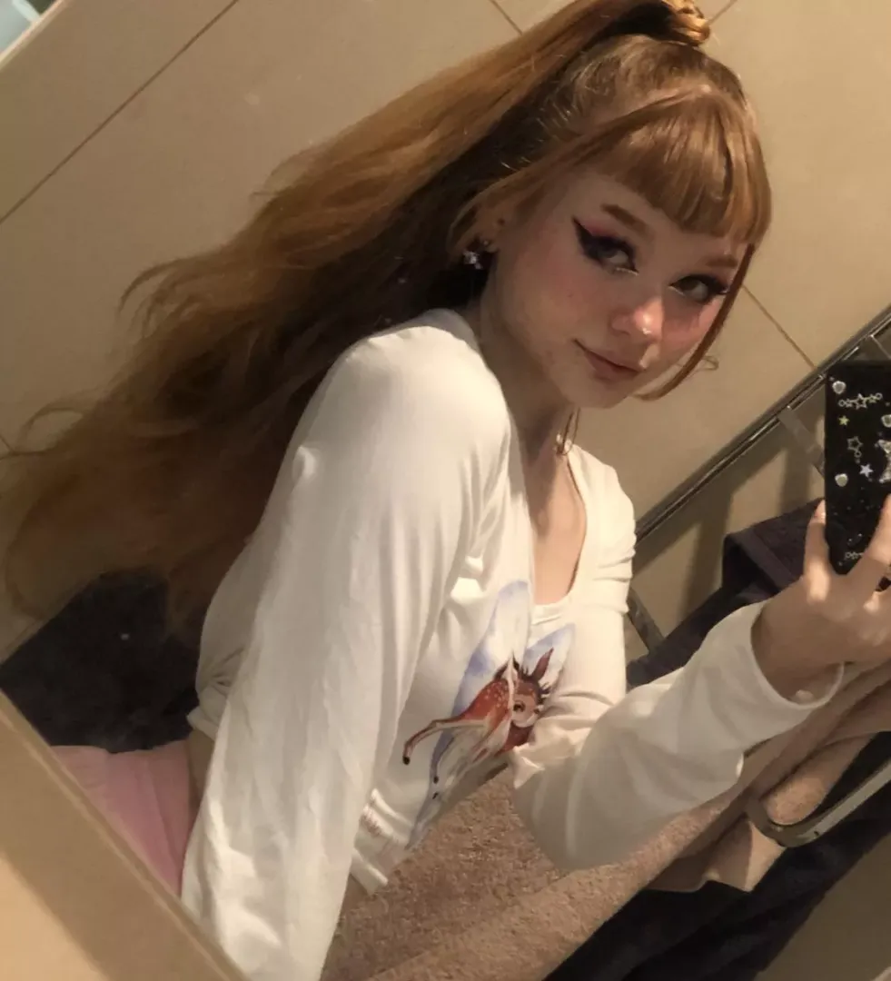 looong ponytail