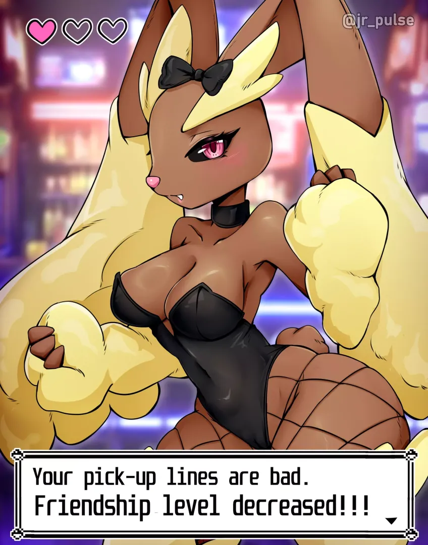 Lopunny appear in galgame (jr_pulse)