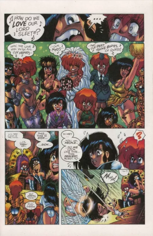 Lord Sleet's Servants [The Dirty Pair: Sim Hell Remastered #3]