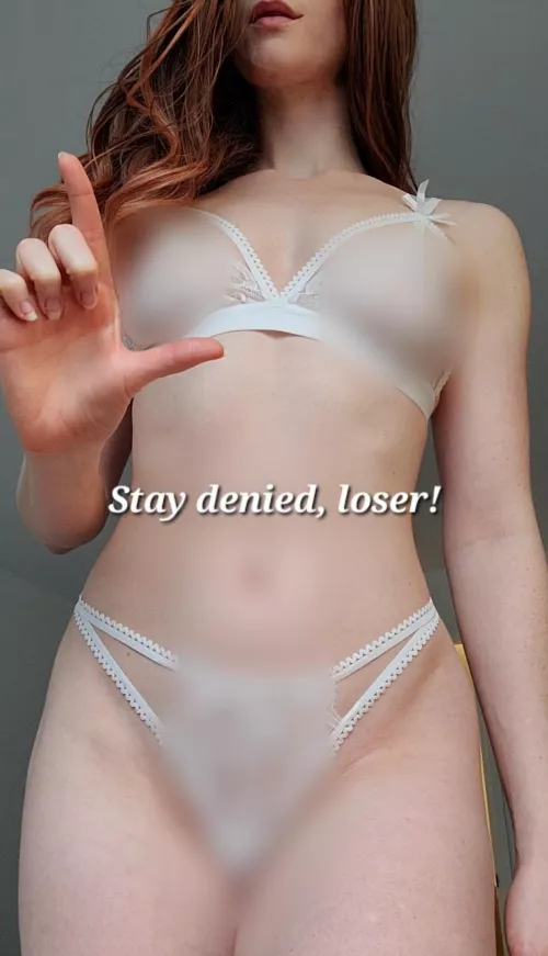 Loser!
