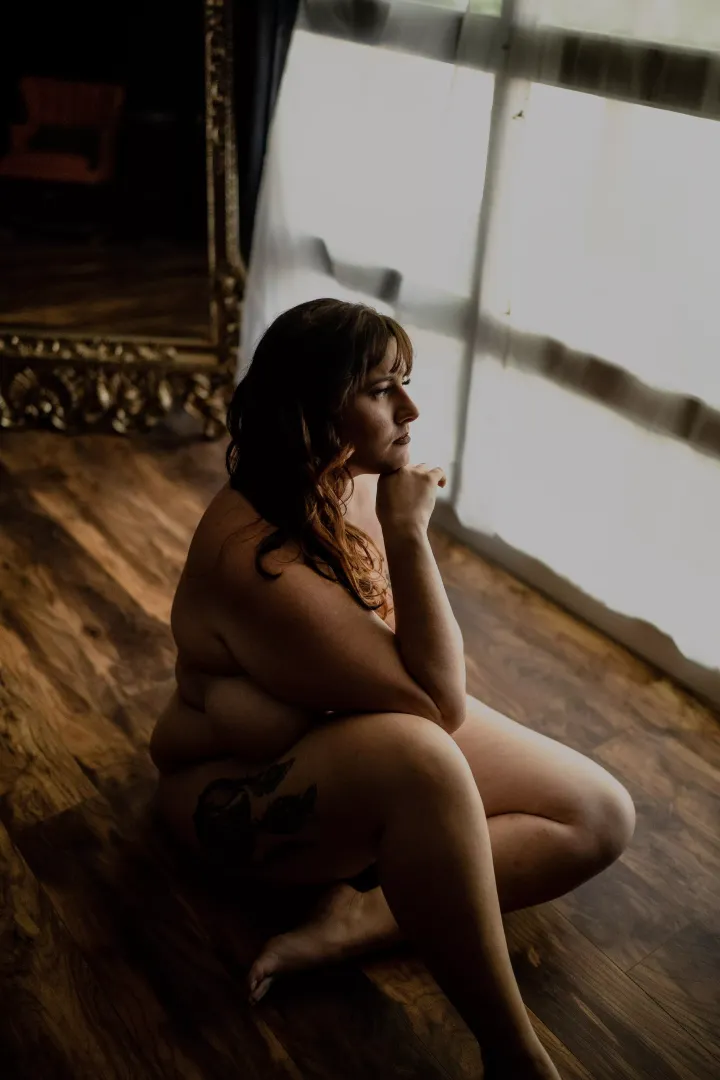 lost in thought.