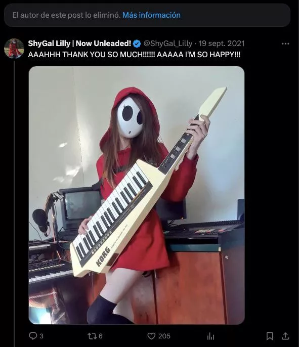 Lost shy gal lilly art