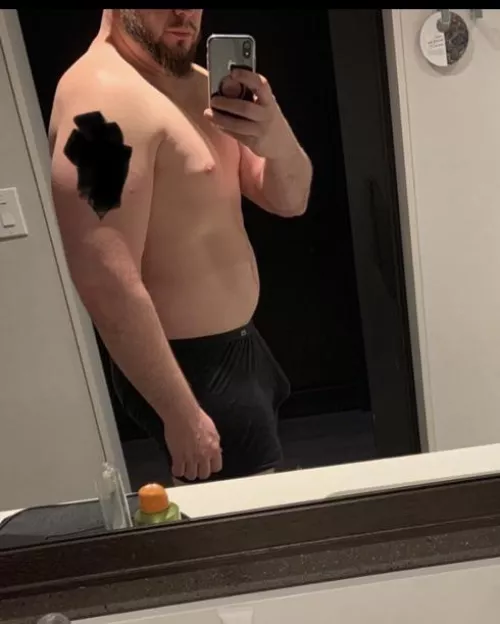 Lost some weight but still a Dadbod