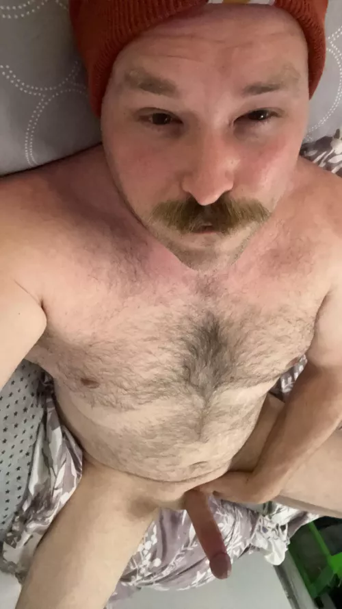 Lost the beard, rocking the stache. Been called coach, so let’s exercise