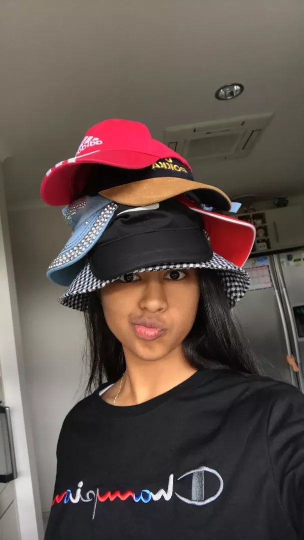 Lots of hats