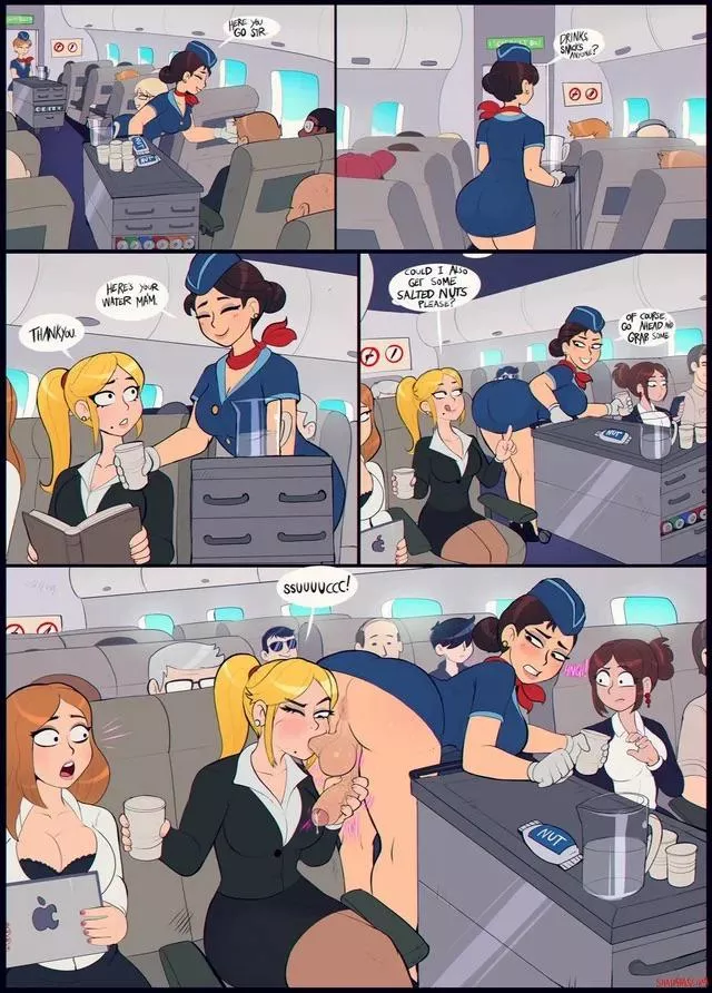 Lots of passengers to service