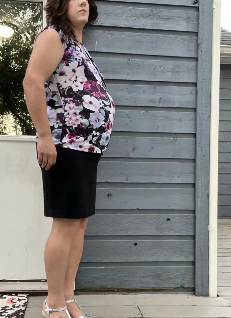 Lots of people are going to be surprised when the baby is black.