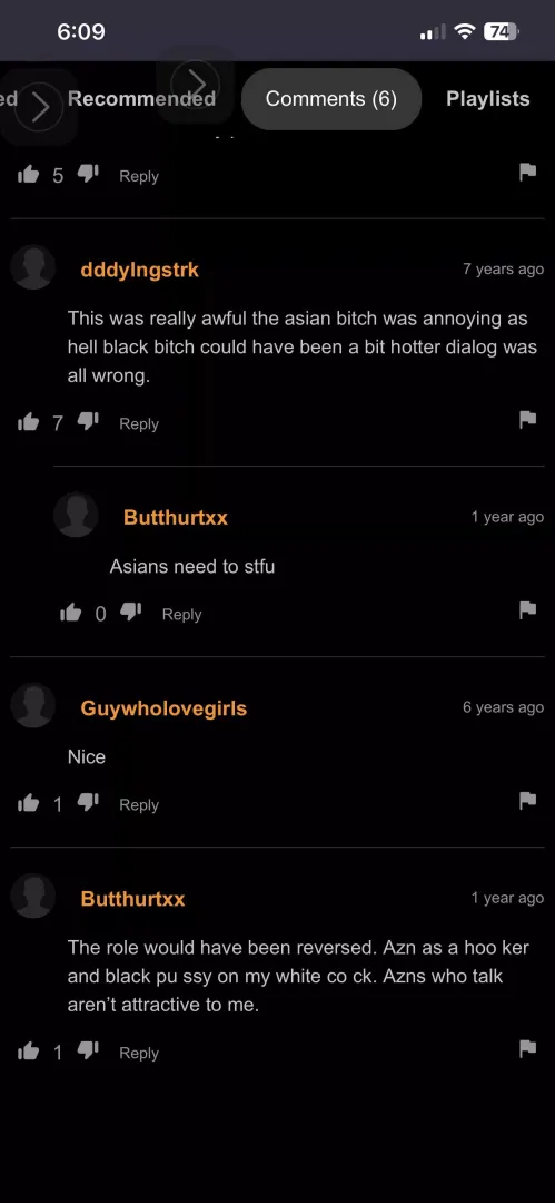 Lotsa hate in the comments