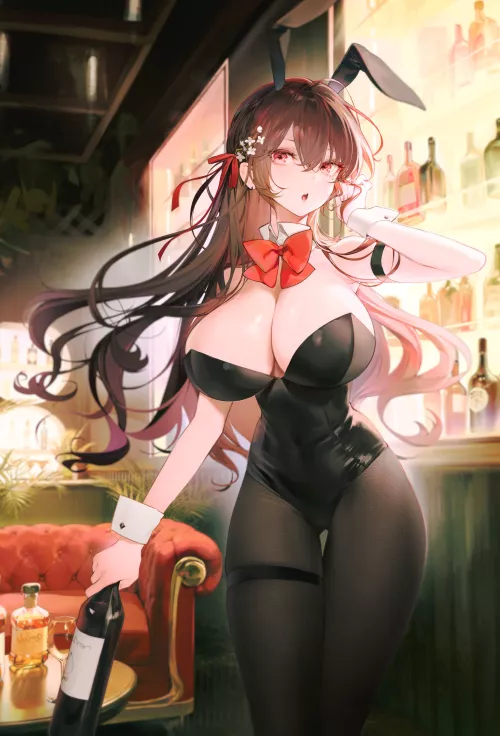 Lounge Bunny Girl