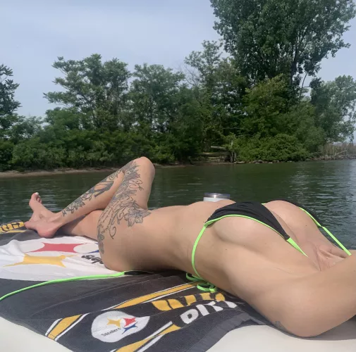 Lounging