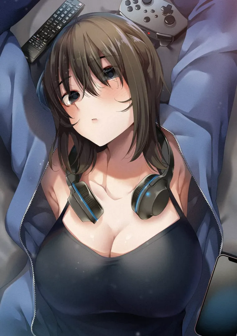 Lounging Around [Artist's Original]