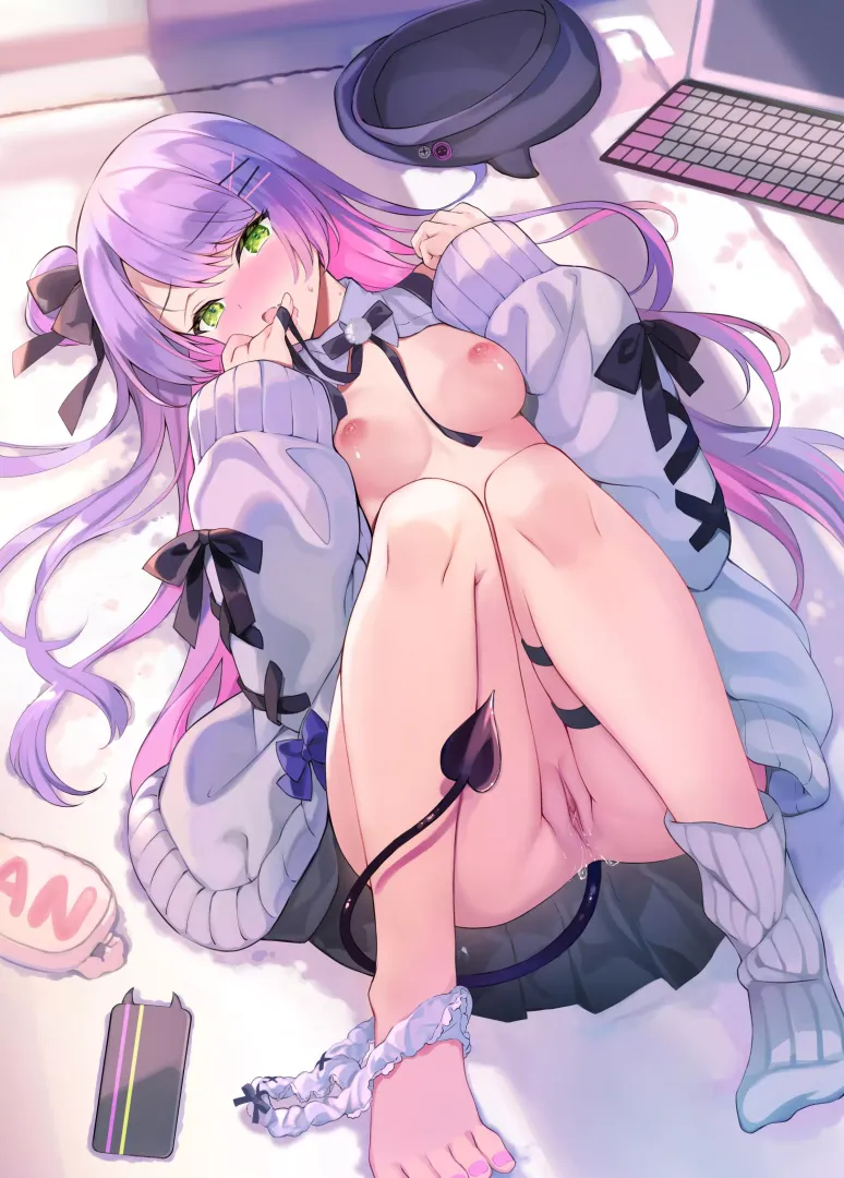 Lounging around 
