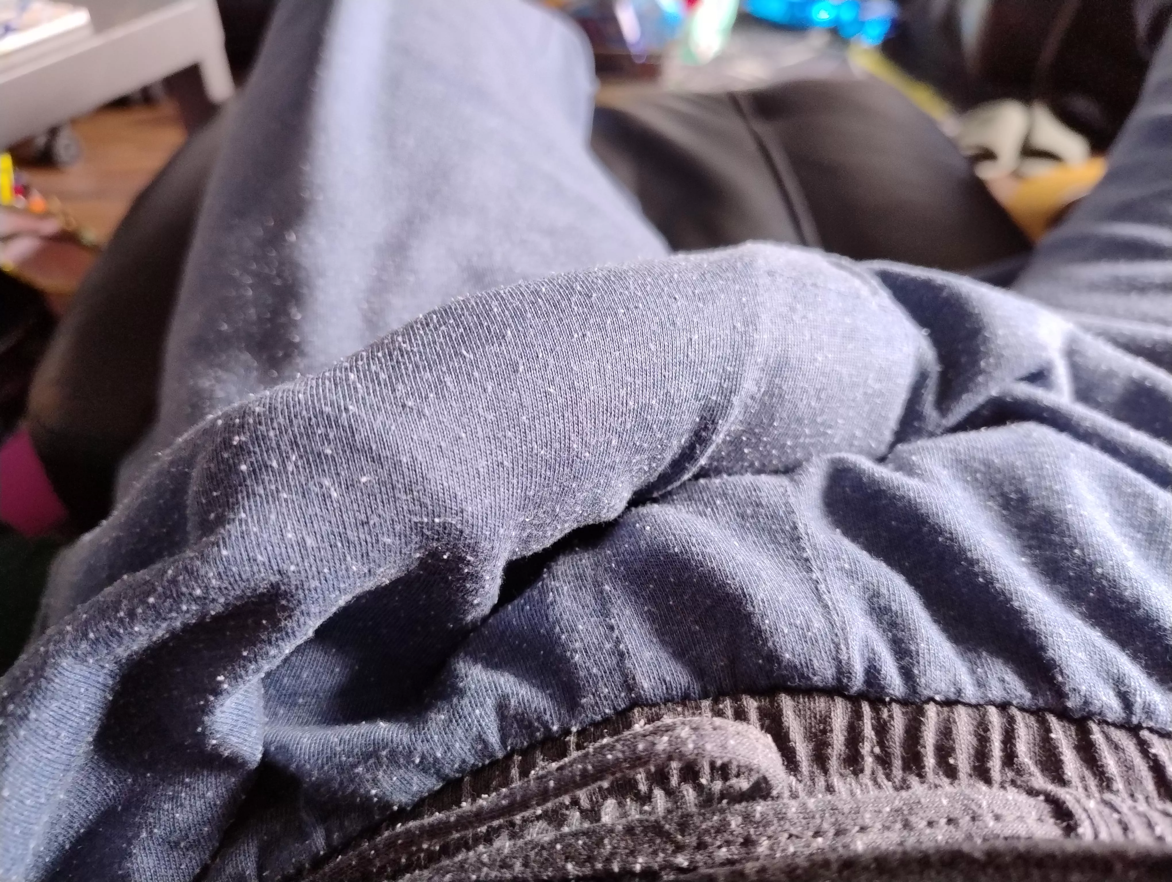 Lounging around