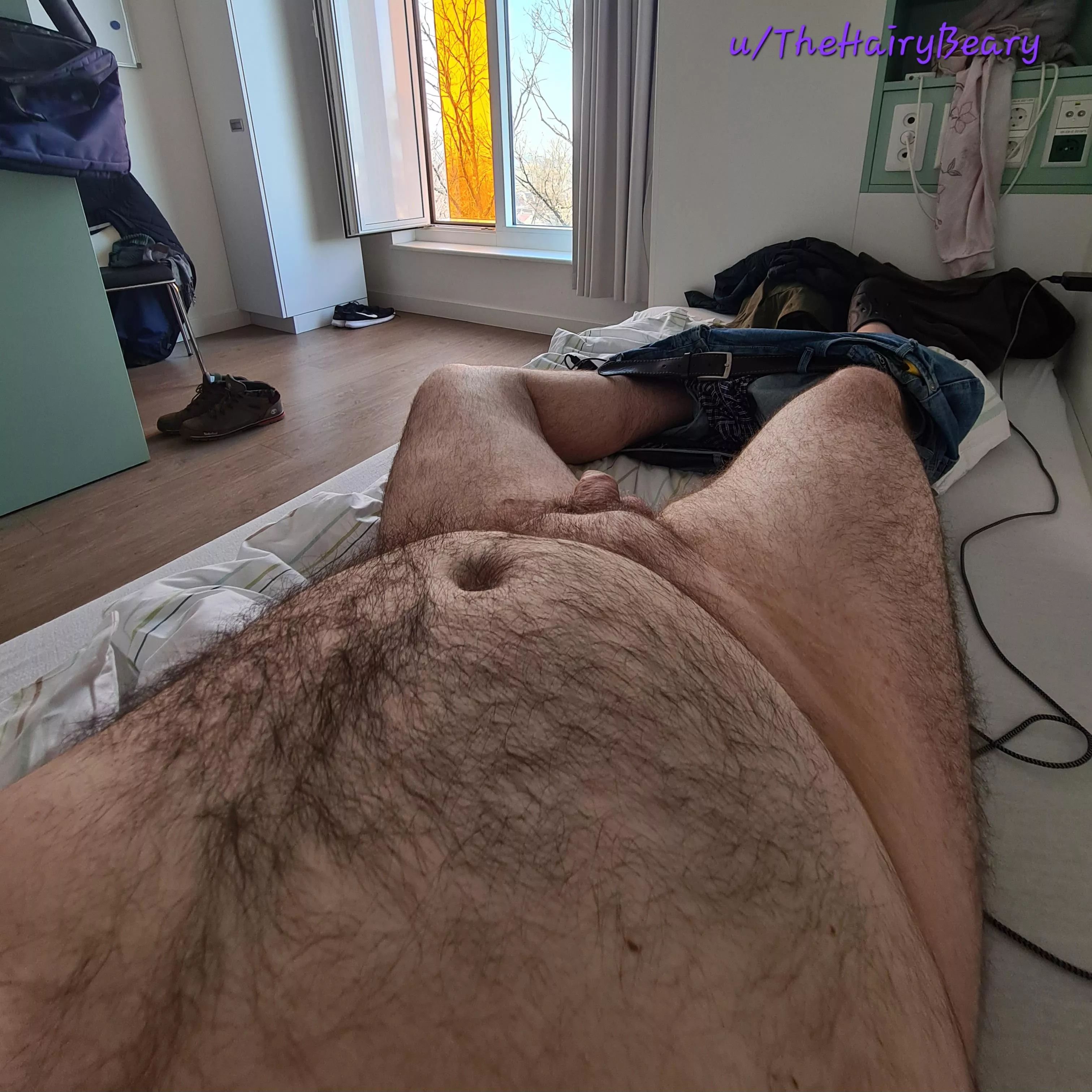 lounging around waiting for rehab fo begin properly