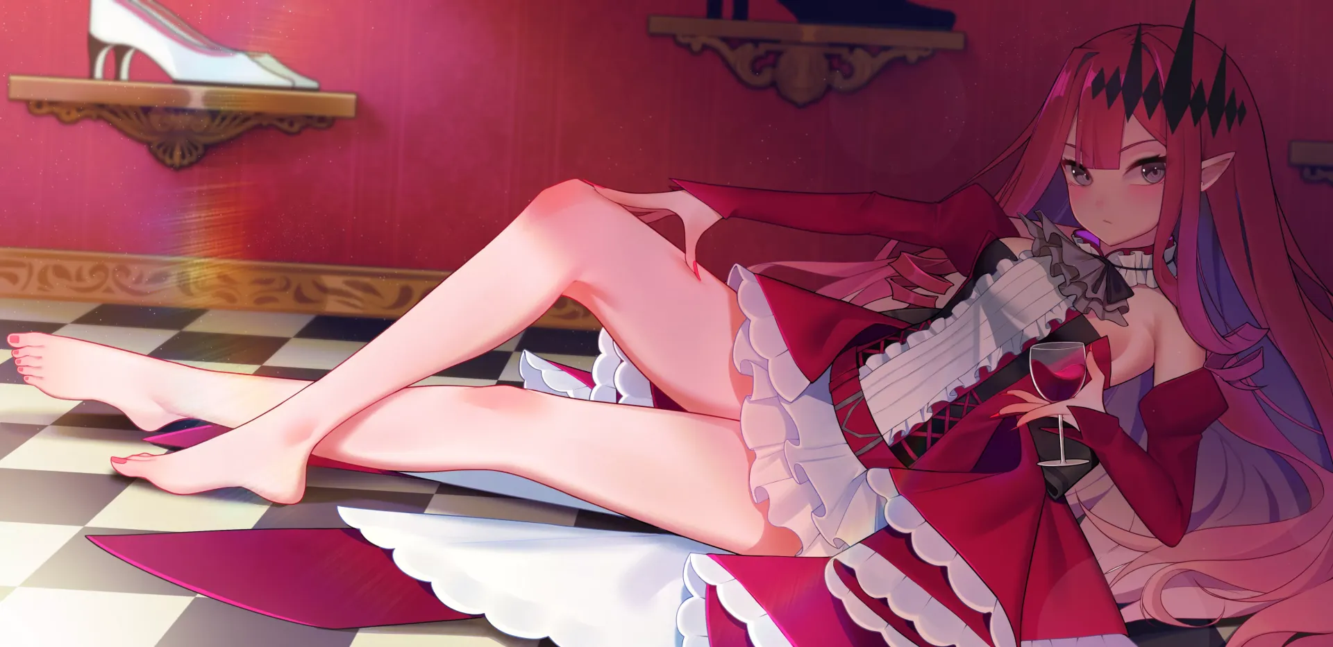 Lounging Baobhan Sith [Fate/Grand Order]