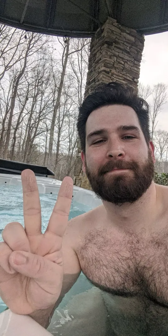 love a hot tub