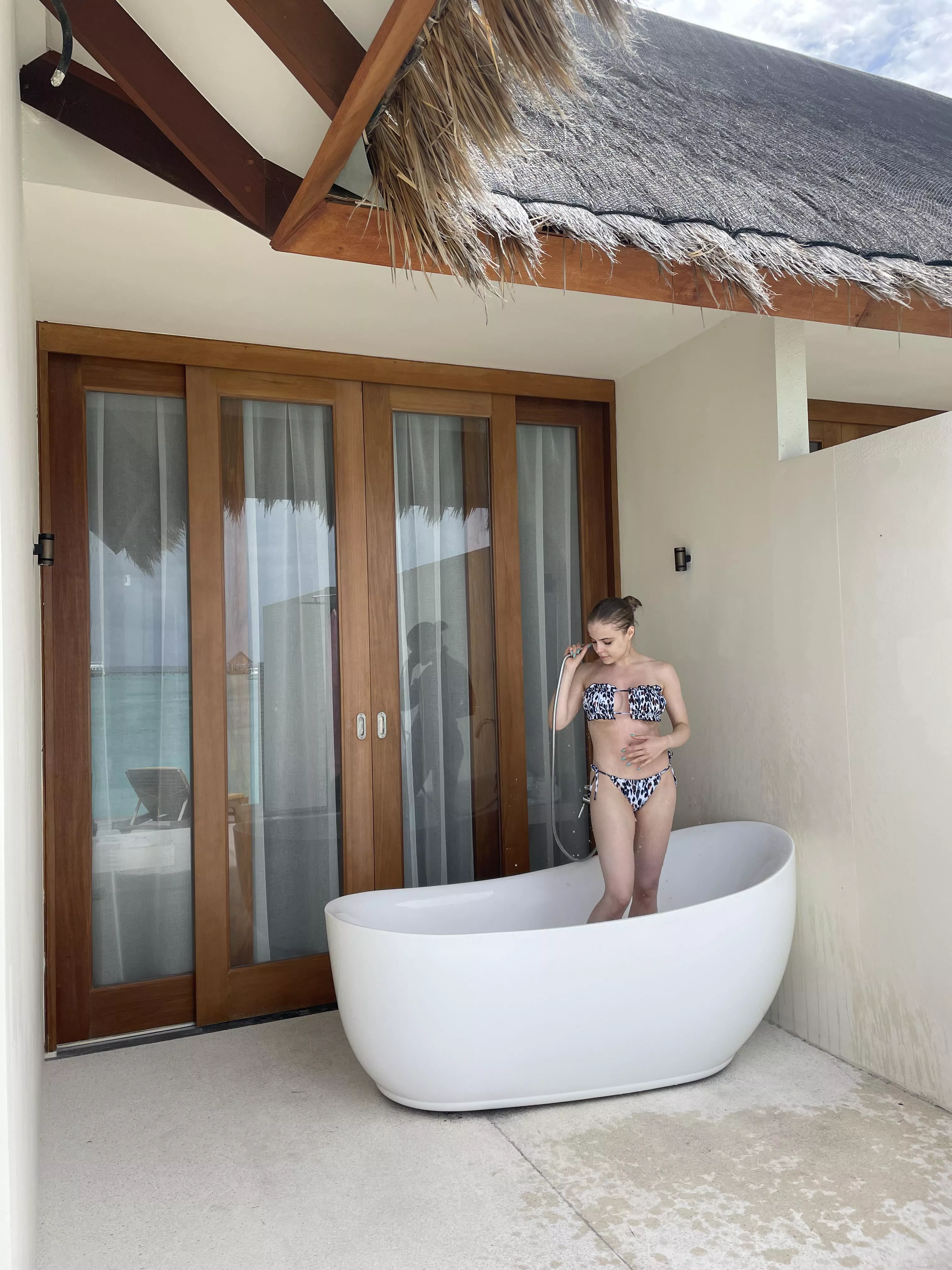 Love a morning refreshing shower