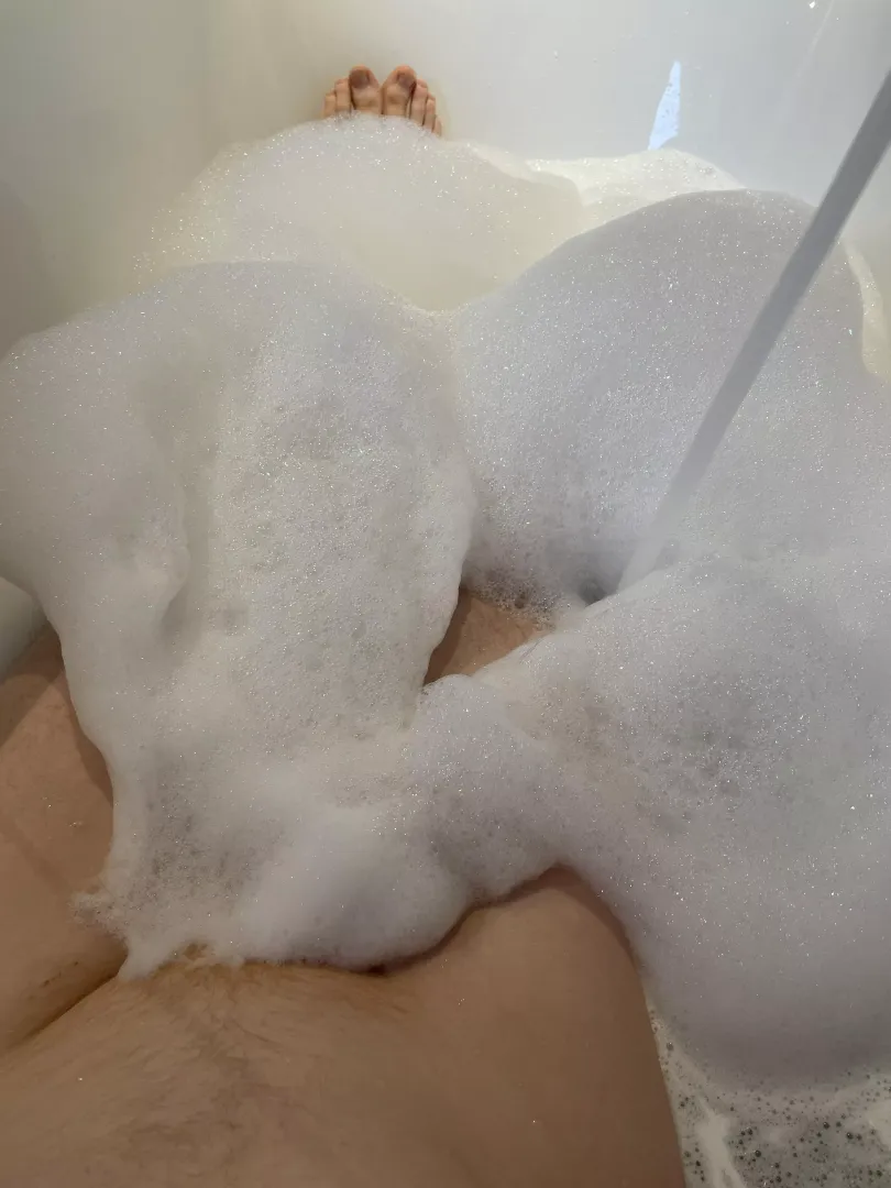 Love a nice warm bath