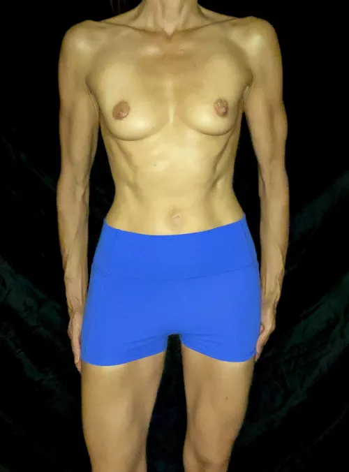 Love a topless workout.