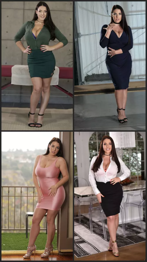 Love Angela's classy look