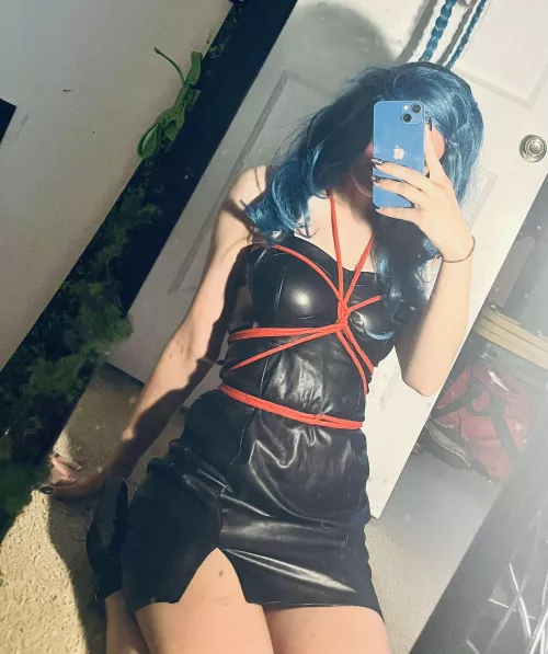 Love being all tied up