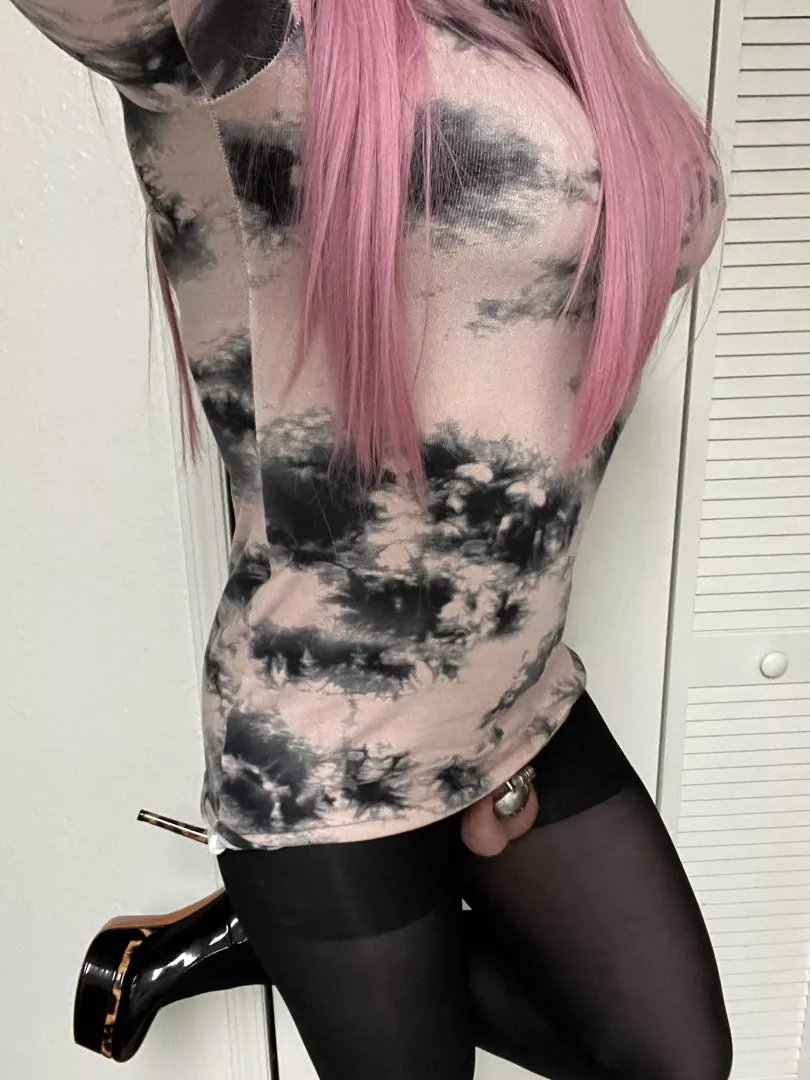 Love being locked 💖