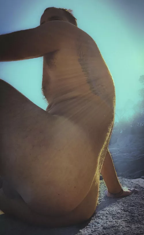 Love being naked 