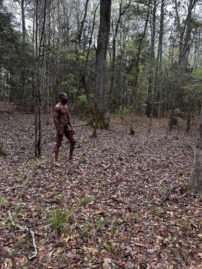 Love being outdoors