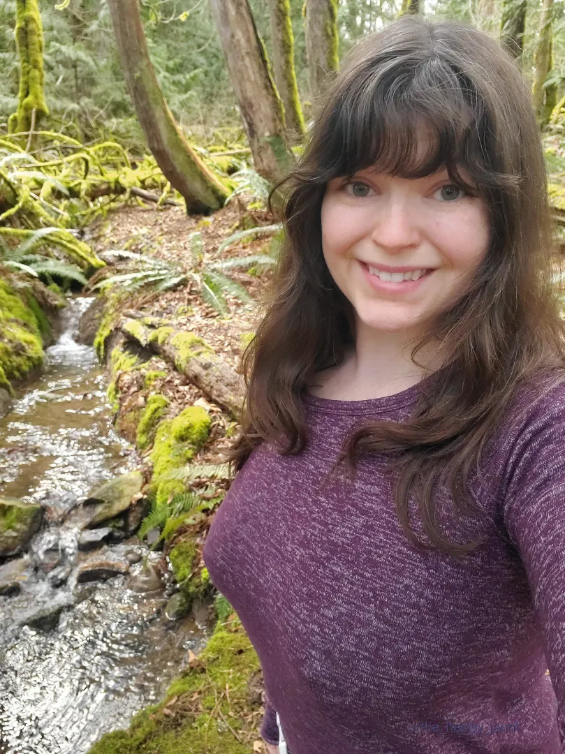 love being outside 😊