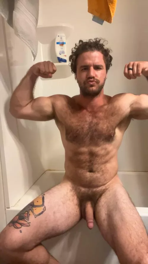 Love being stroked [28]