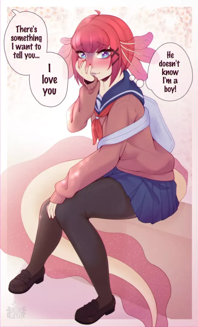 Love confession~ [M] (maiteik)