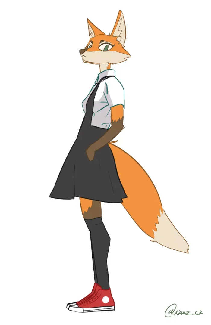 Love doing fox sonas, Comms open Dm if u're interested