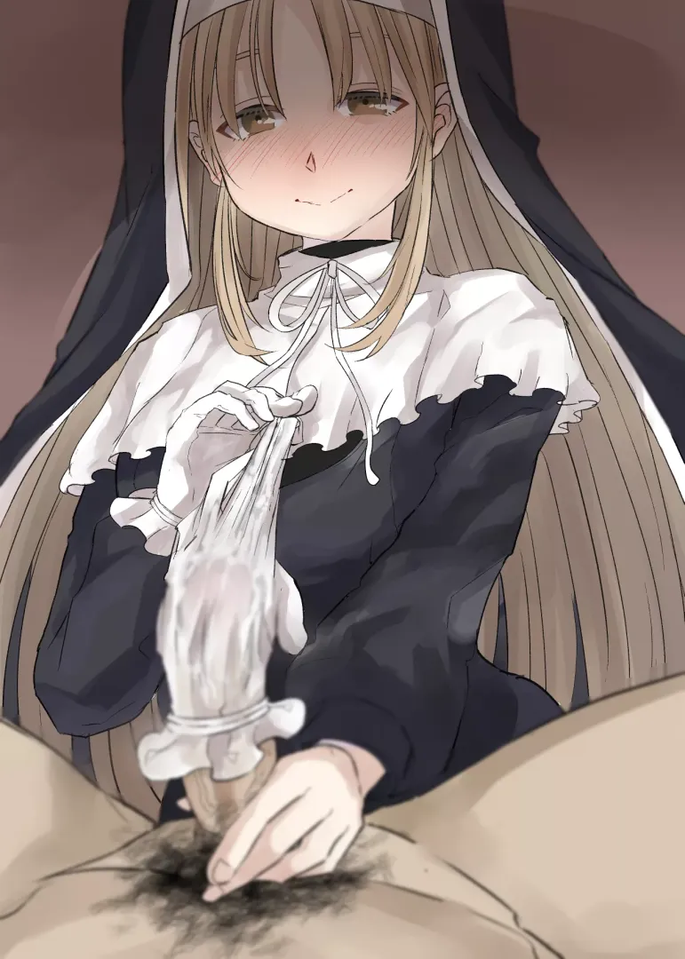 Love from her glove