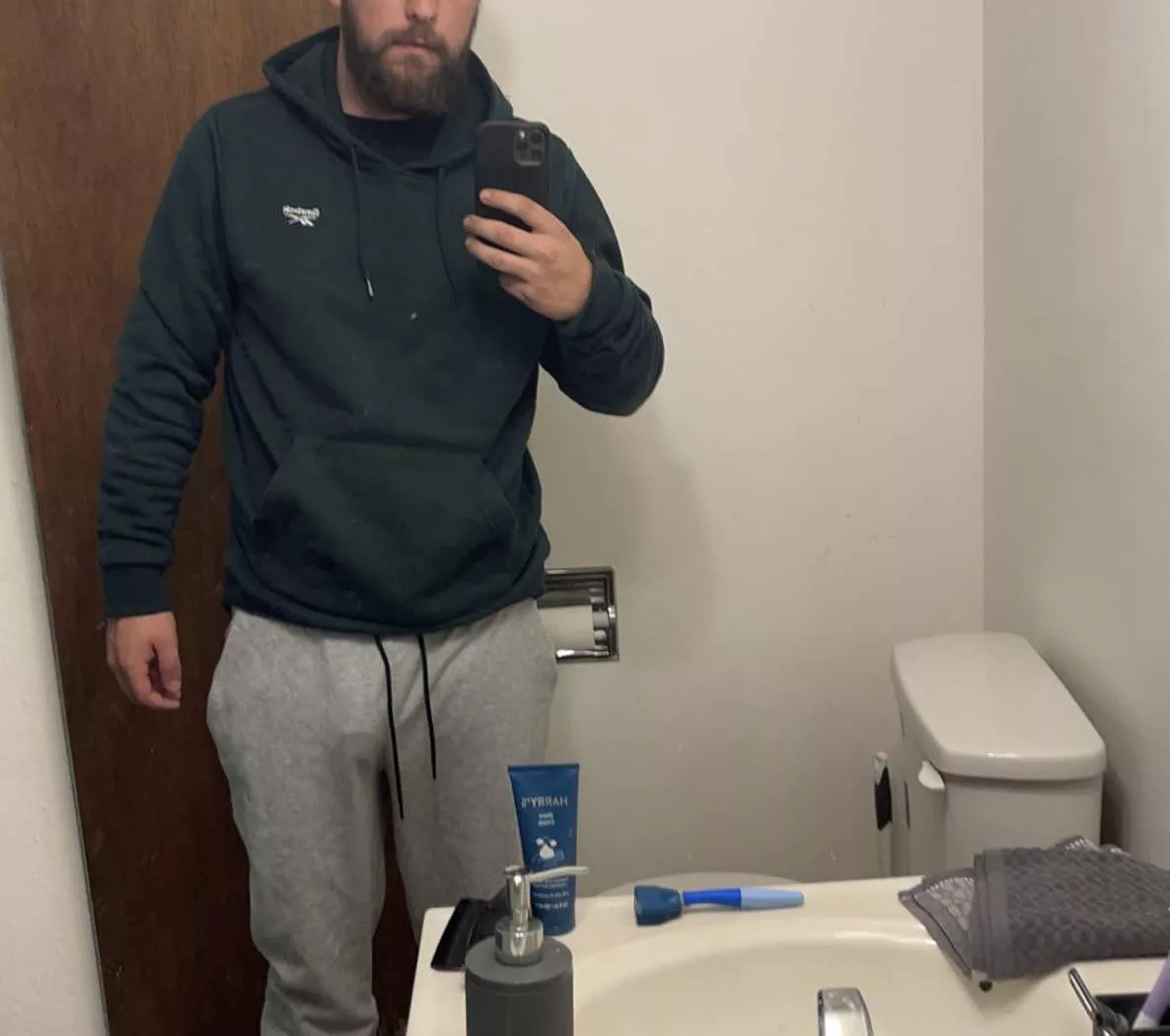 Love gray sweats