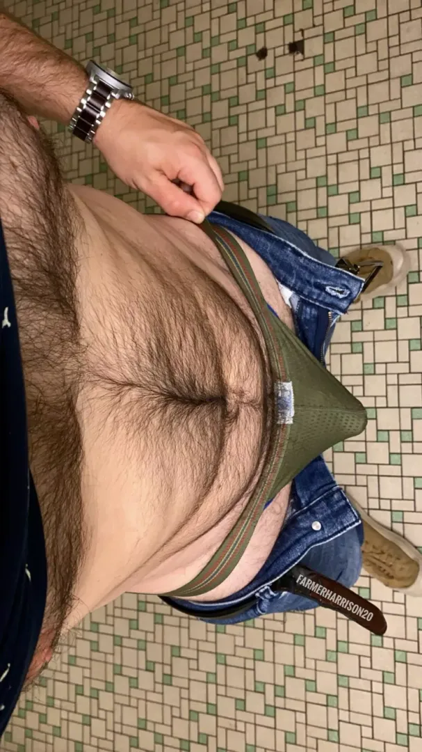 Love having a jock on out in public