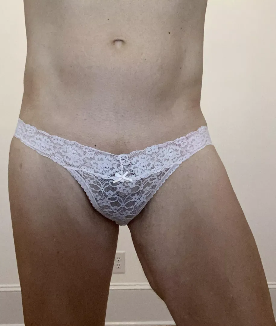 Love Having a Tiny Dick…Panty of the Day: Lt Pink VS (6m).