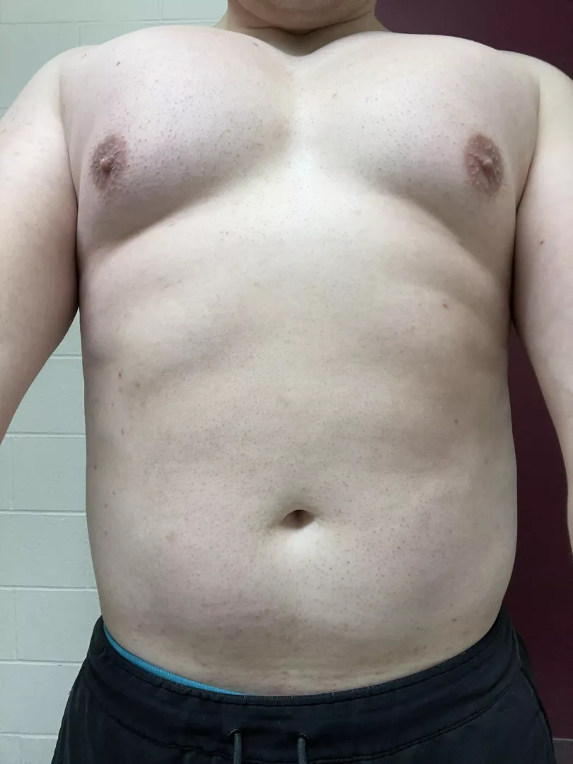 Love how a good chest day makes me feel 💪 [M]