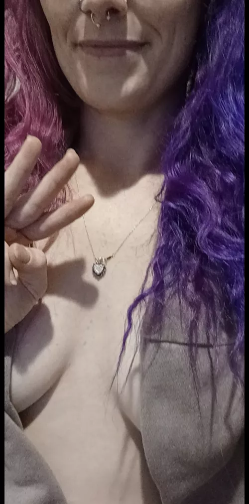 Love how my hair looks in this picture!