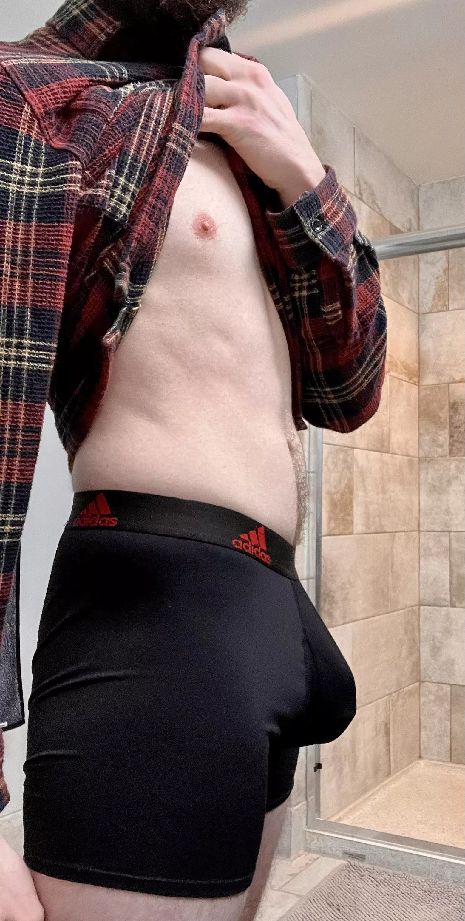 Love how these outline my cock