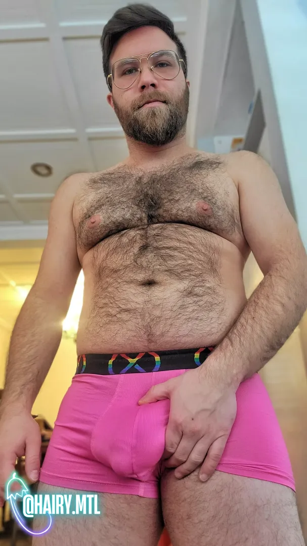 Love how these undies show it perfectly